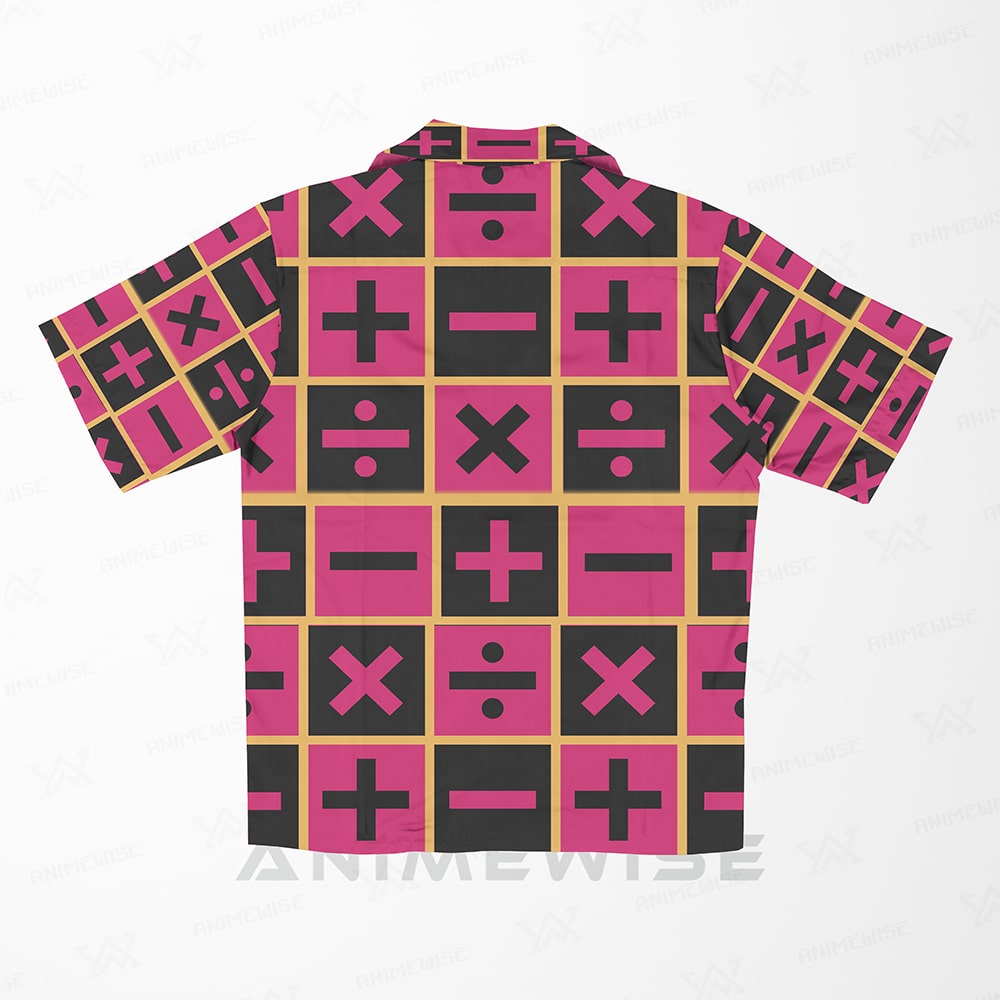 Trish Jojo Funky Pattern Hawaiian Shirt