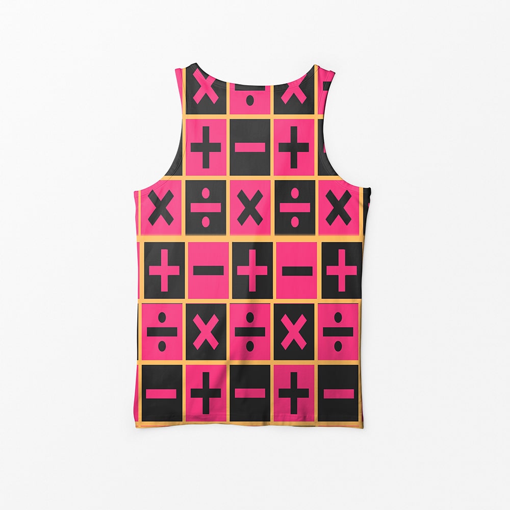 Trish Classic Pattern Tank Top