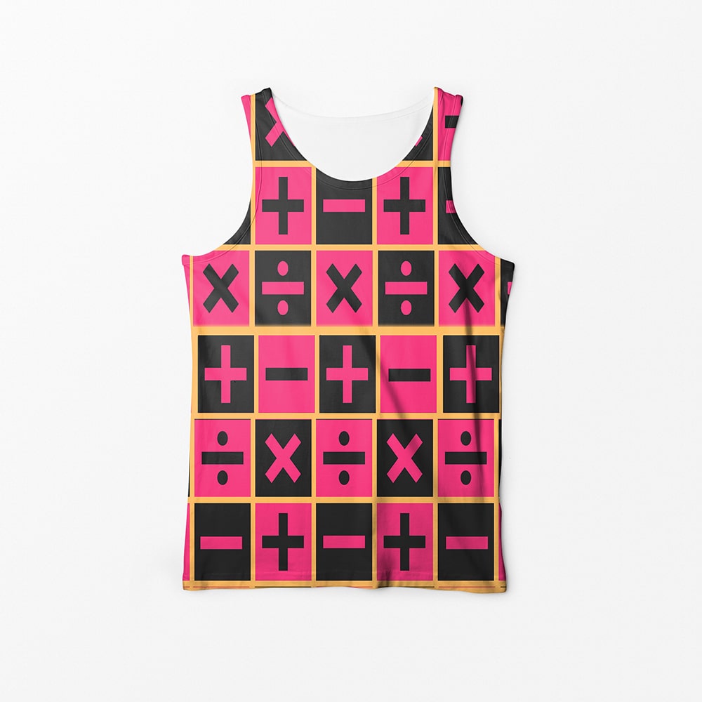 Trish Classic Pattern Tank Top