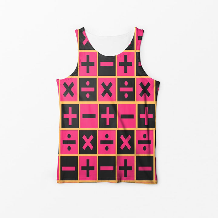 Trish Hip Pattern Jojo Tank Top