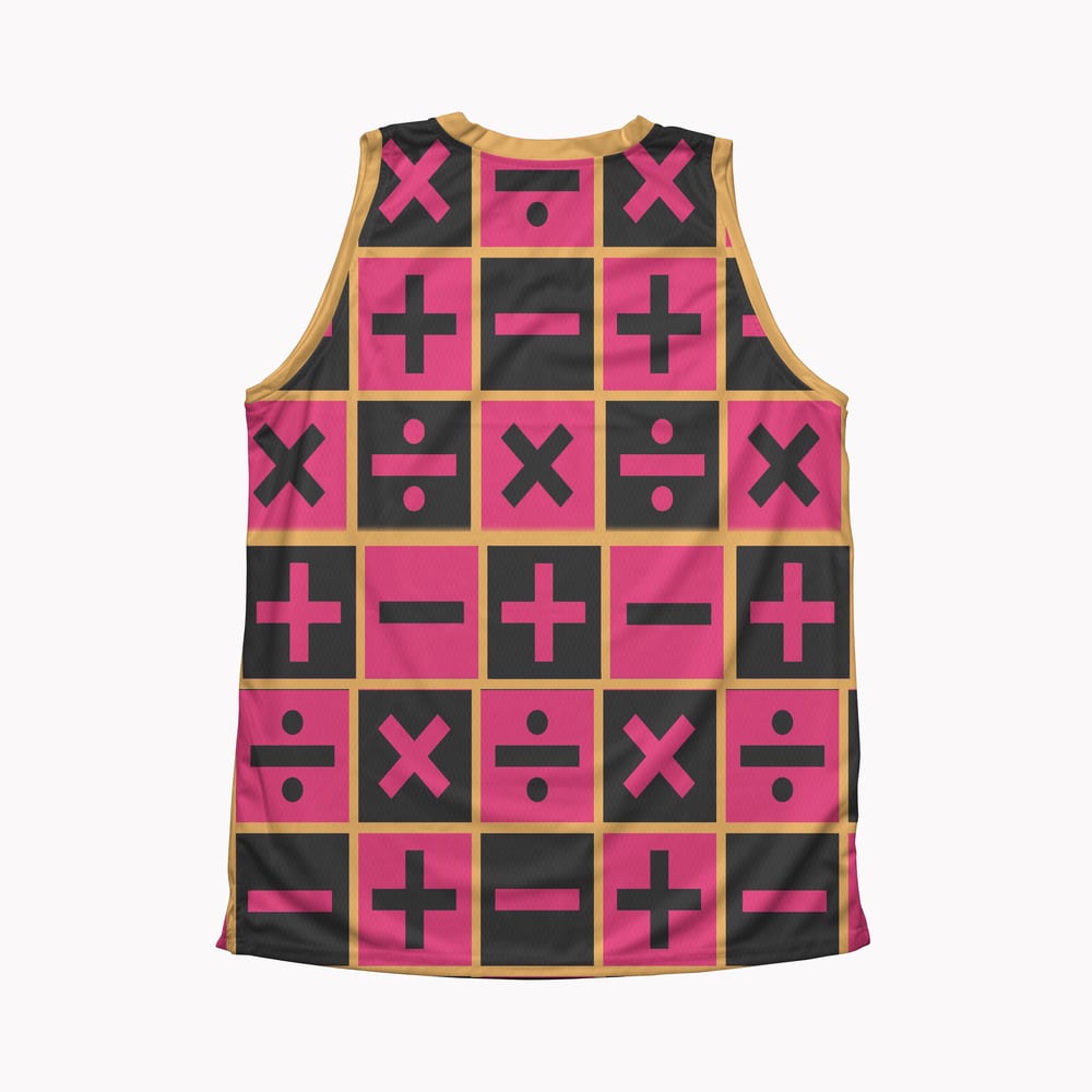 Trish Classic Pattern Hip look Basketball Jersey