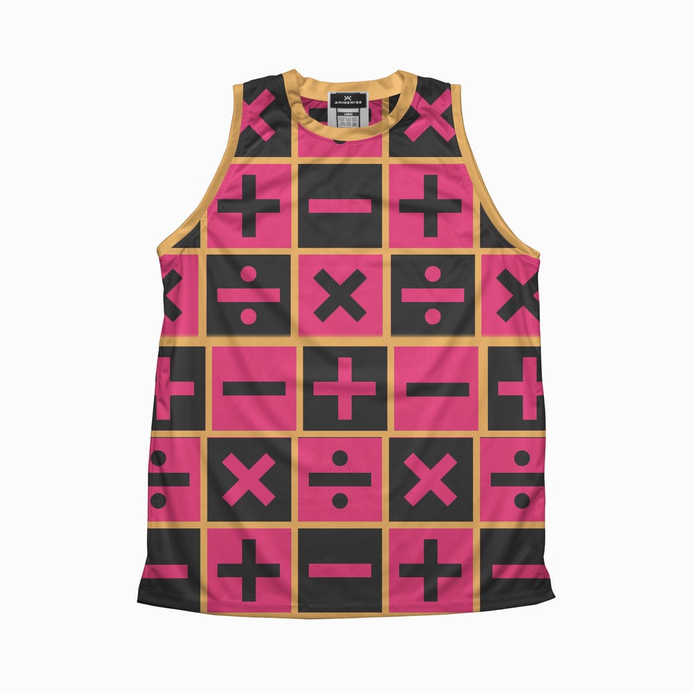 Trish Classic Pattern Hip look Basketball Jersey