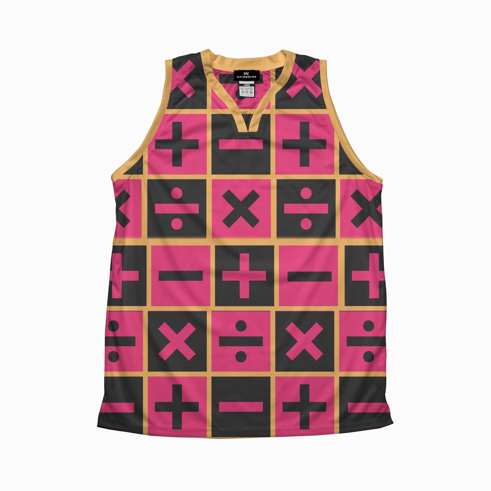 Trish Classic Pattern Hip look Basketball Jersey