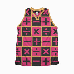 Trish Classic Pattern Hip look Basketball Jersey