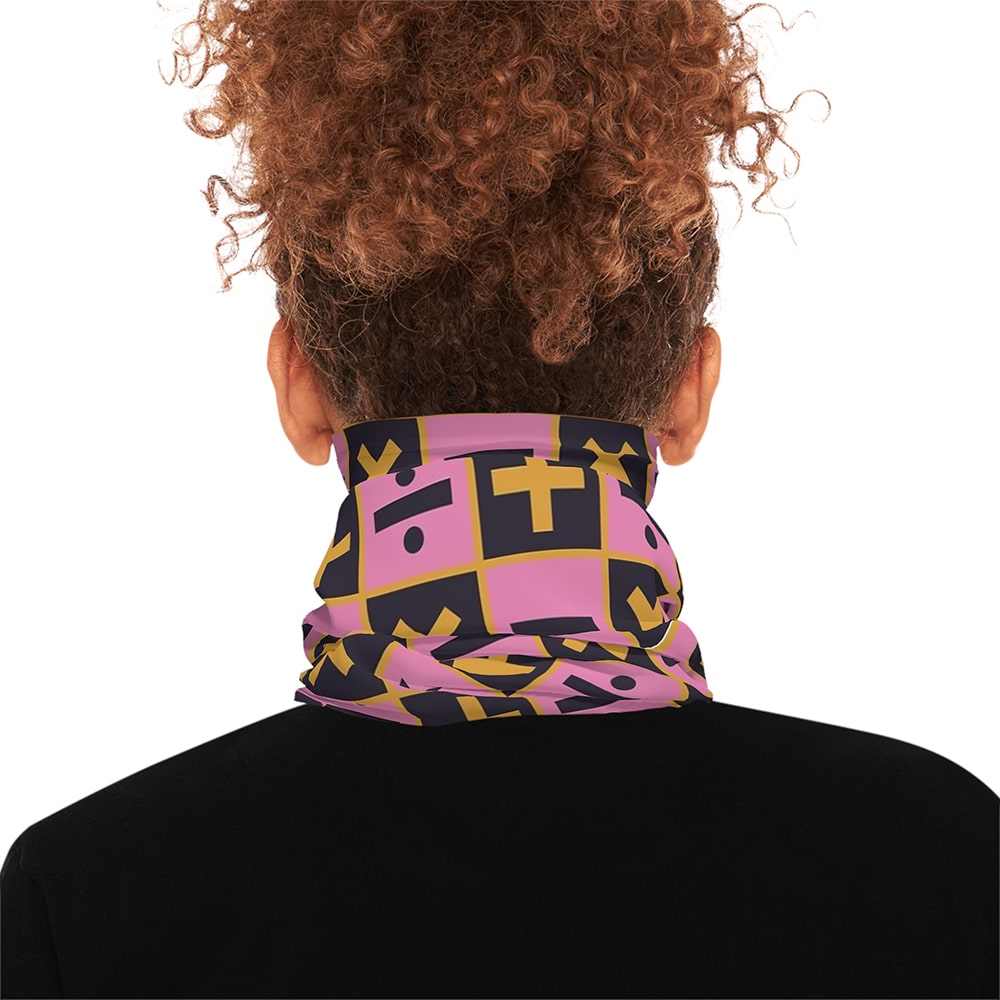 Trish Classic Pattern Neck Gaiter