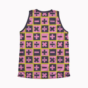 Trish Classic Pattern Basketball Jersey