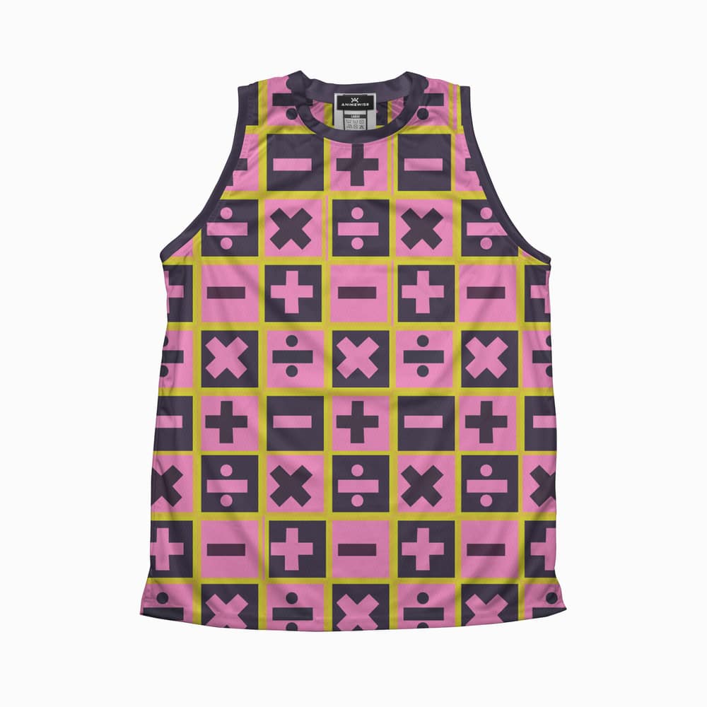 Trish Classic Pattern Basketball Jersey