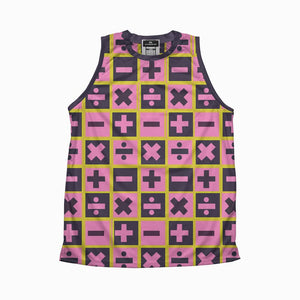 Trish Classic Pattern Basketball Jersey