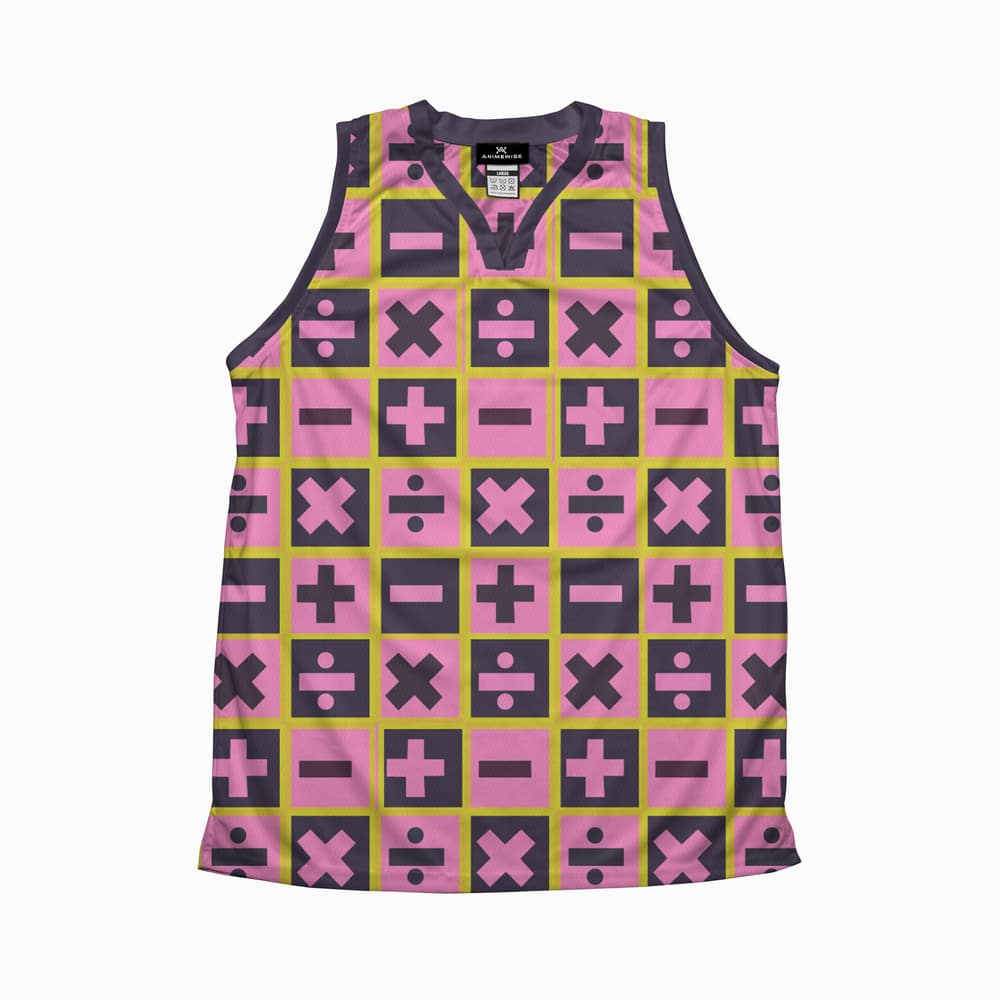 Trish Classic Pattern Basketball Jersey