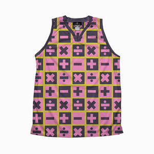 Trish Classic Pattern Basketball Jersey