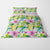 Tropical Exotic Floral Soft Touch Blend Duvet Cover Bedding