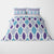 Droplet Pattern Soft Brushed Duvet Cover Bedding