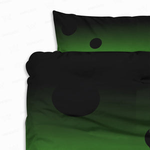 Twelve Kizuki Demon Mark Pattern Anime Comforter Set Bedding