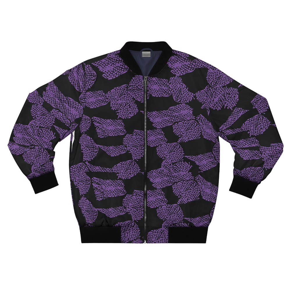 Twelve Kizuki Upper Rank One Demon Corp  Bomber Jacket