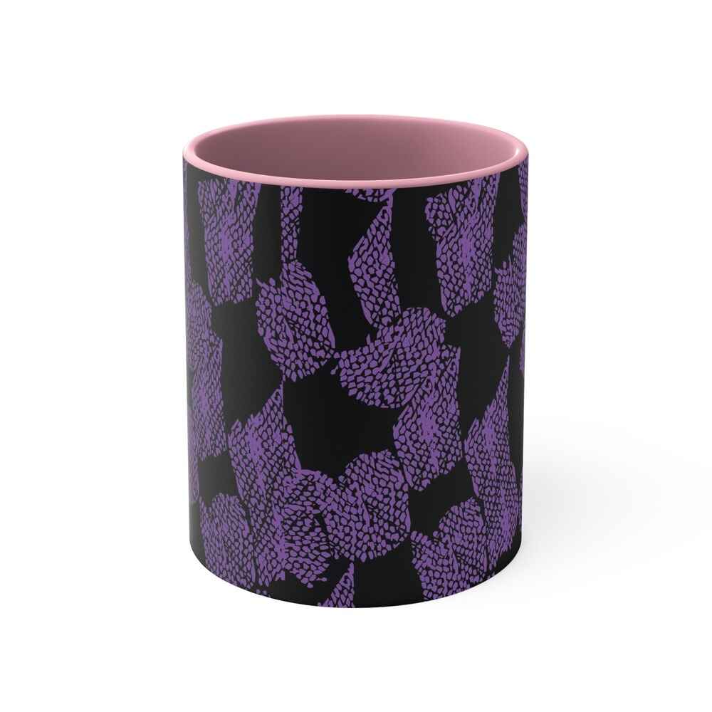 Upper Rank One Demon Corp Accent Coffee Mug