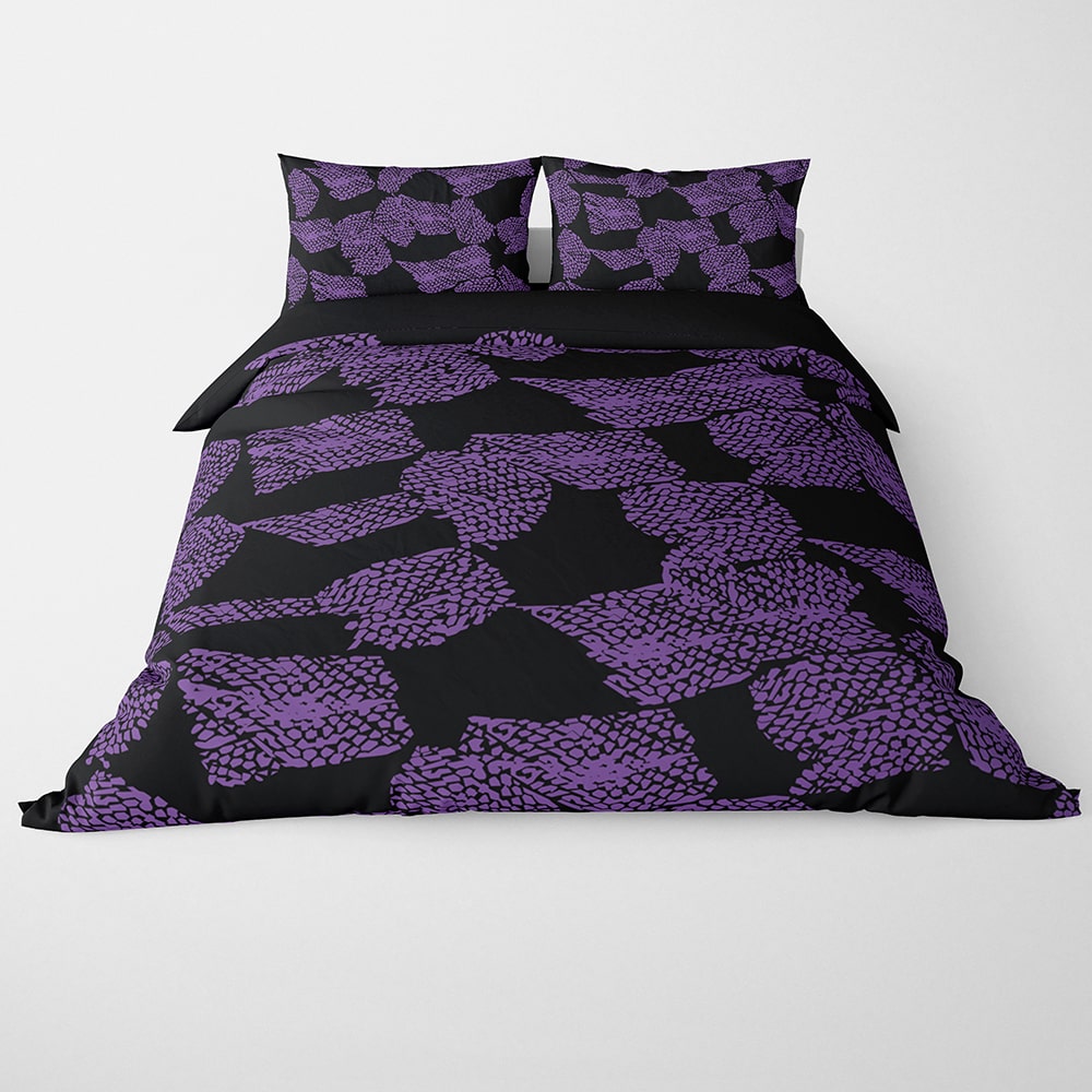 Twelve Kizuki Upper Rank One Demon Corp Duvet Cover Bedding