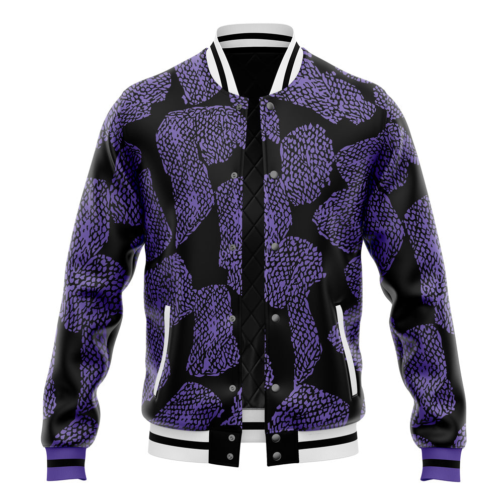 Twelve Kizuki Upper Rank One Demon Corp Baseball Jacket