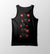 Uchiha Eyes Dark Fusion Naruto Tank Top