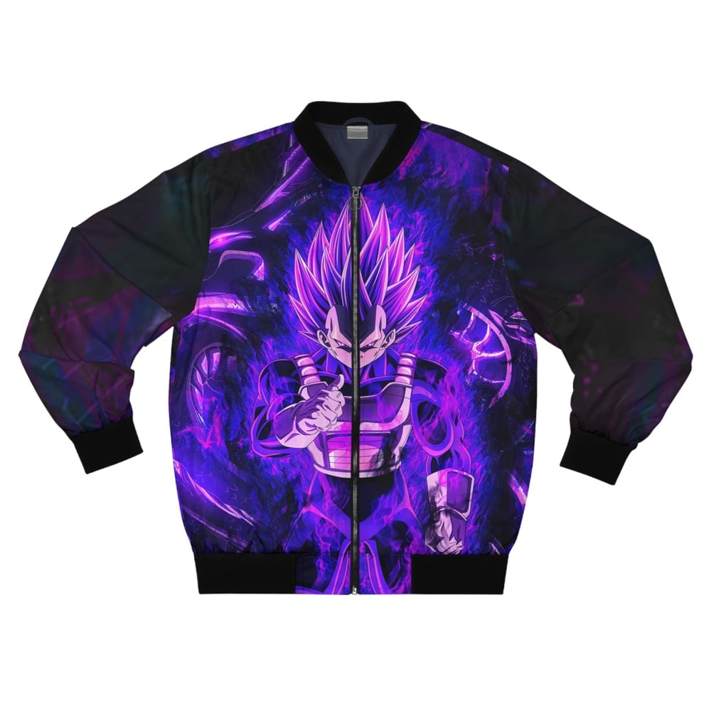 Ultra Ego Vegeta Dragon Ball Bomber Jacket