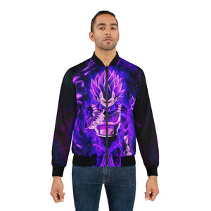 Ultra Ego Vegeta Dragon Ball Bomber Jacket