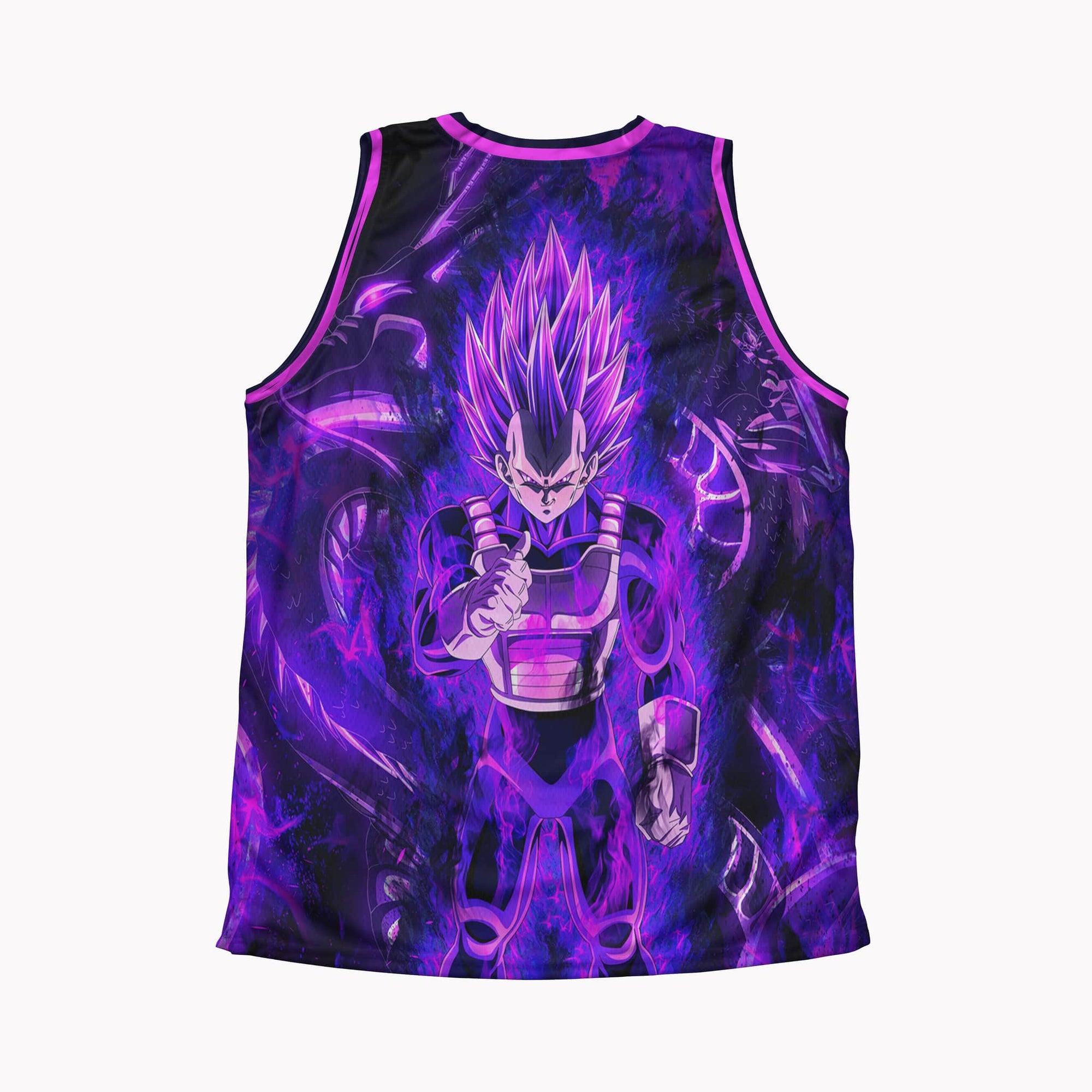 Ultra Ego Vegeta Dragon Ball Super Basketball Jersey Tank Top