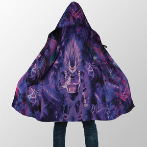 Ultra Ego Vegeta Dragon Ball Super Hooded Cloak Coat