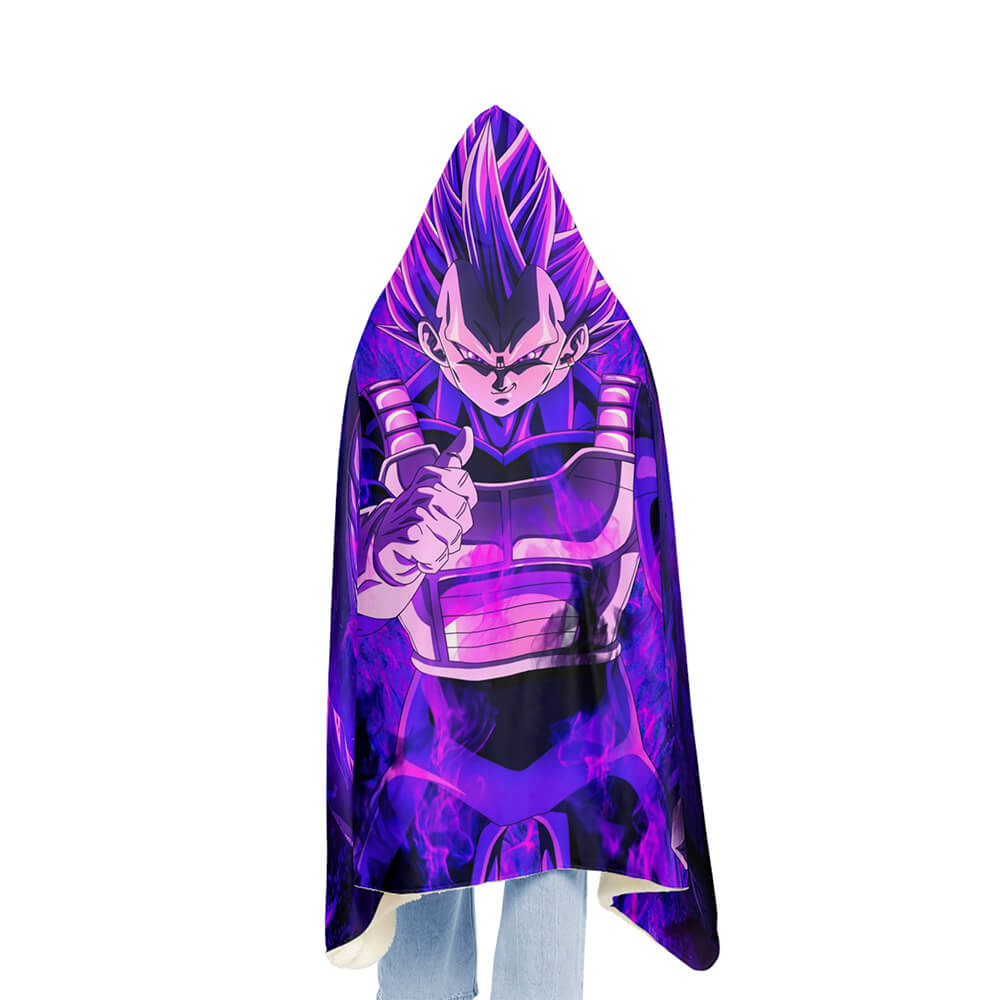 Ultra Ego Vegeta Snuggle Blanket