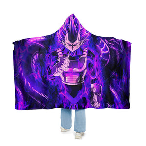 Ultra Ego Vegeta Snuggle Blanket