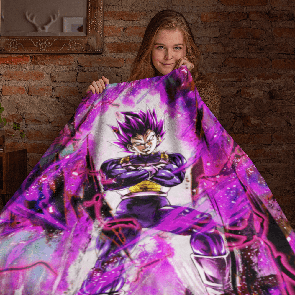 Ultra Ego Saiyan Blanket