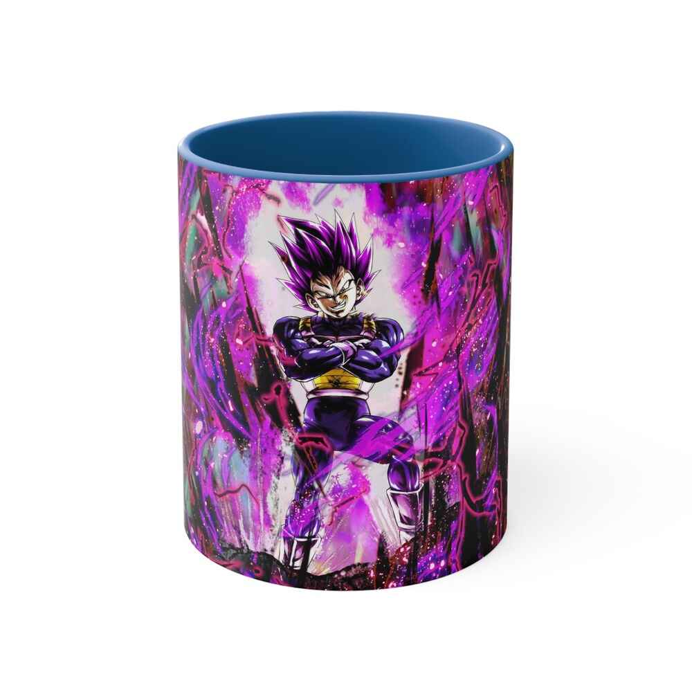 Ultra Ego Vegeta Saiyan Accent Coffee Mug