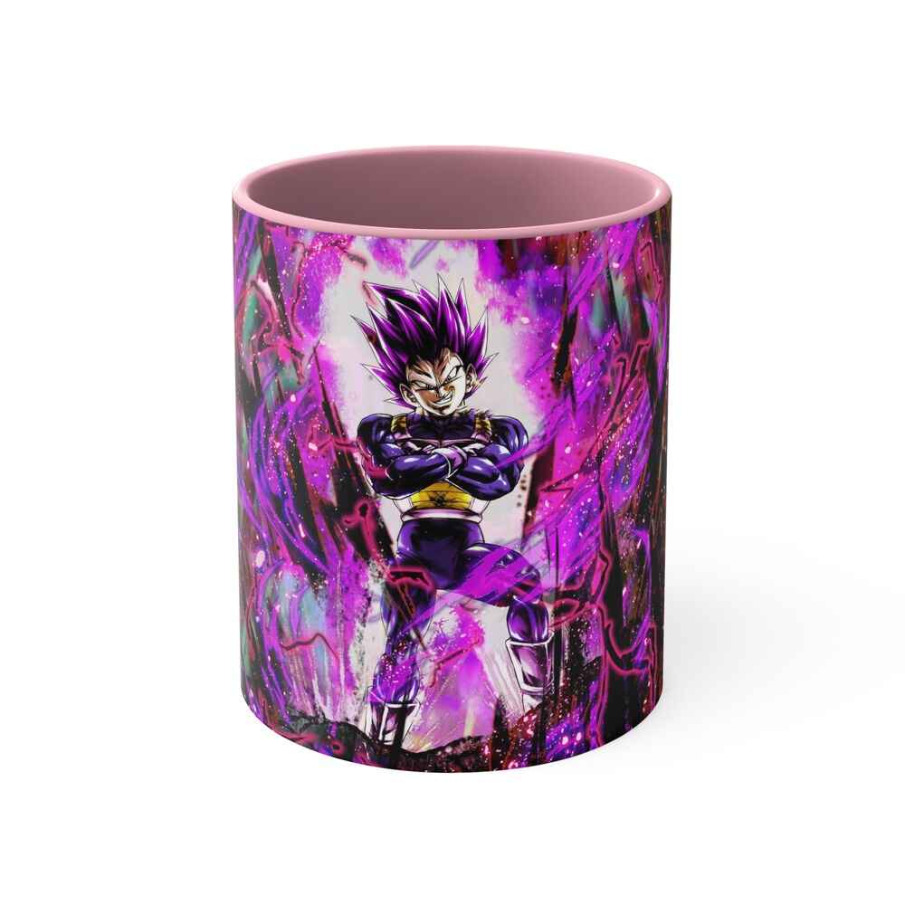 Ultra Ego Vegeta Saiyan Accent Coffee Mug