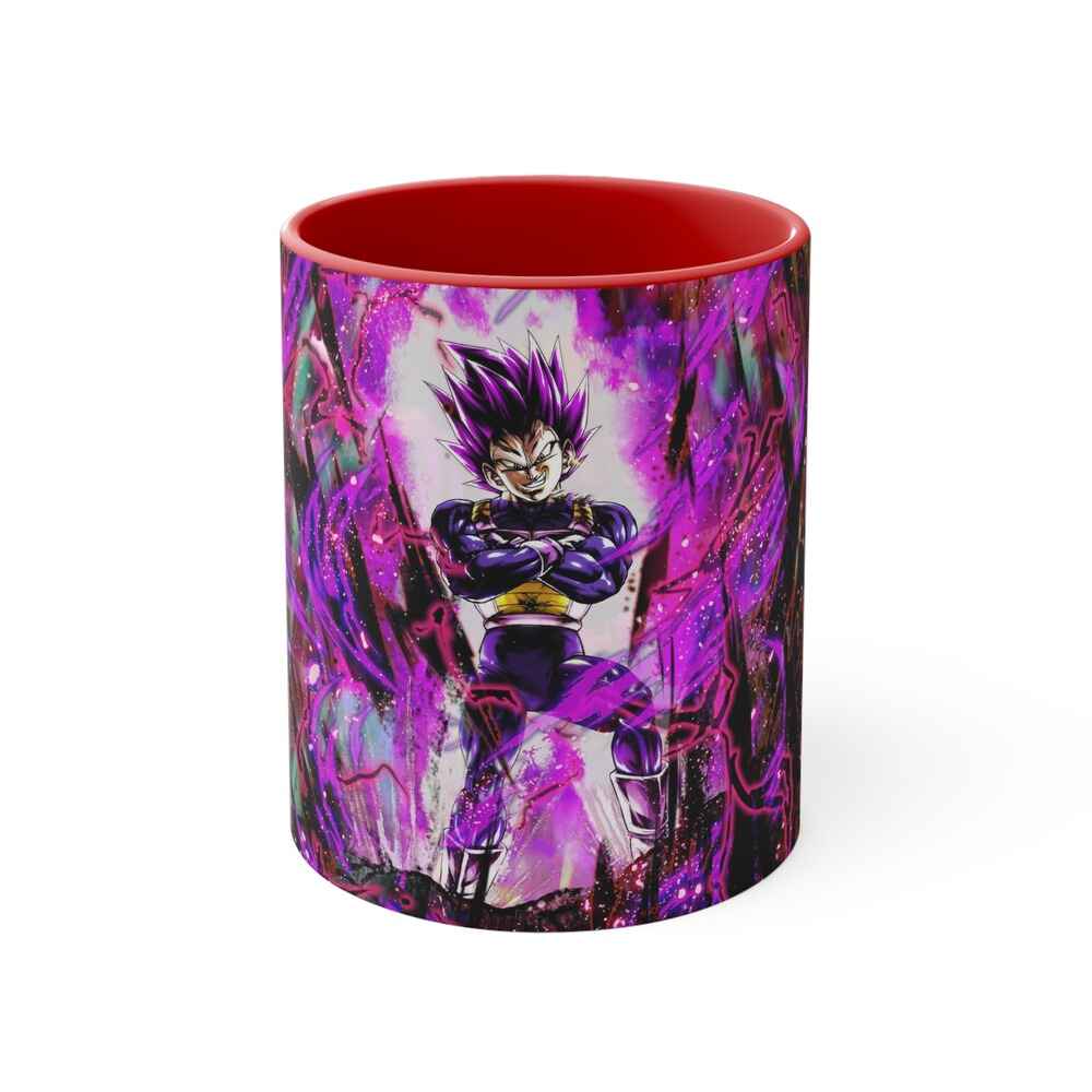 Ultra Ego Vegeta Saiyan Accent Coffee Mug