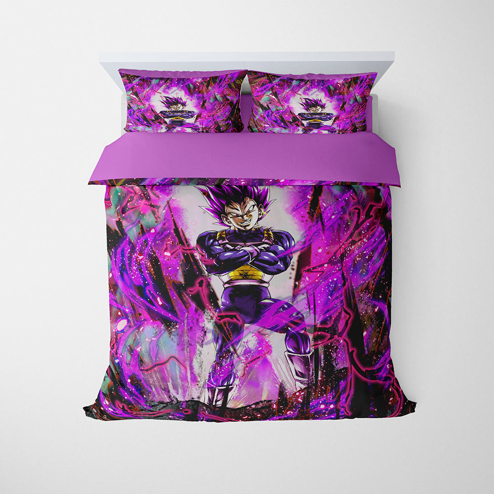 Ultra Ego Saiyan Comforter Set