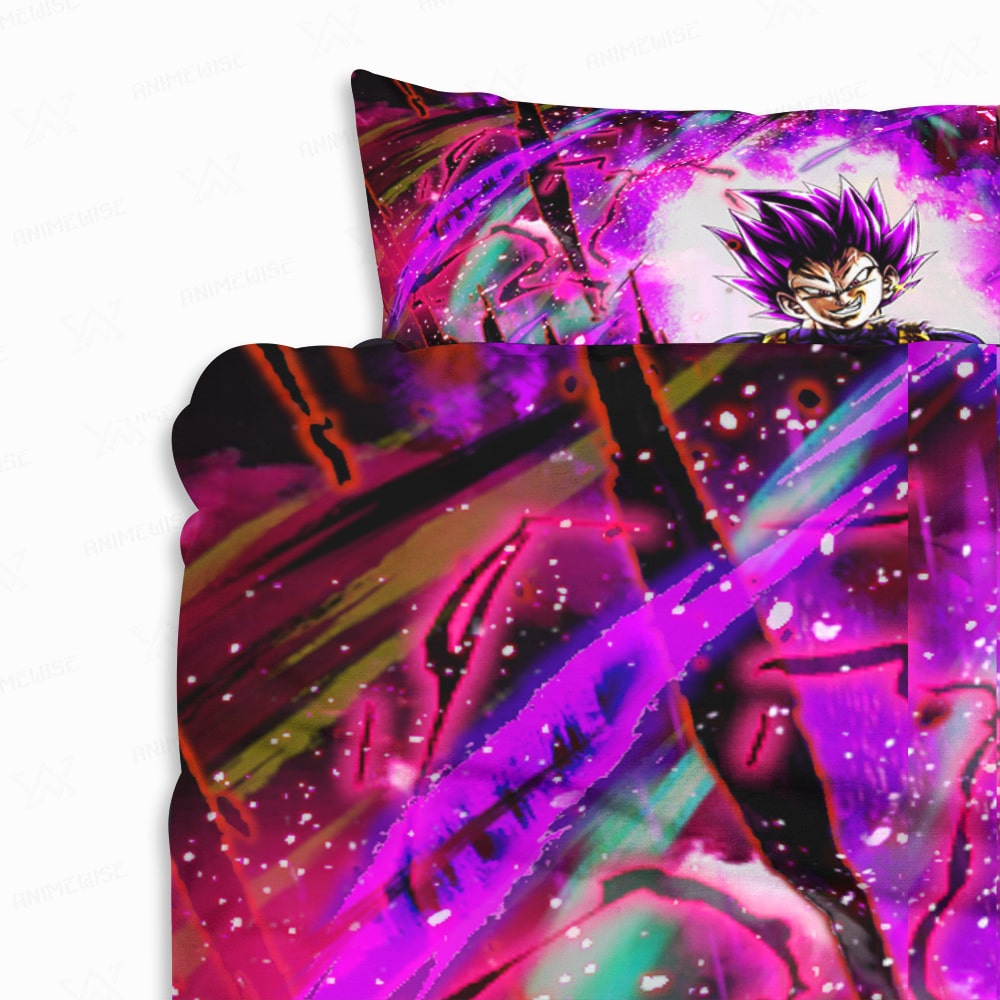 Ultra Ego Saiyan Duvet Cover Bedding