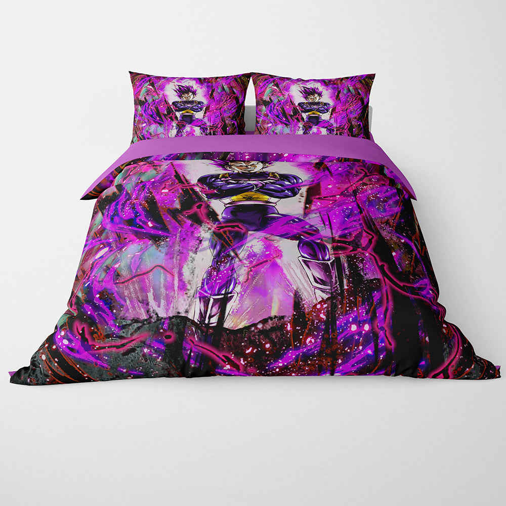 Ultra Ego Saiyan Duvet Cover Bedding