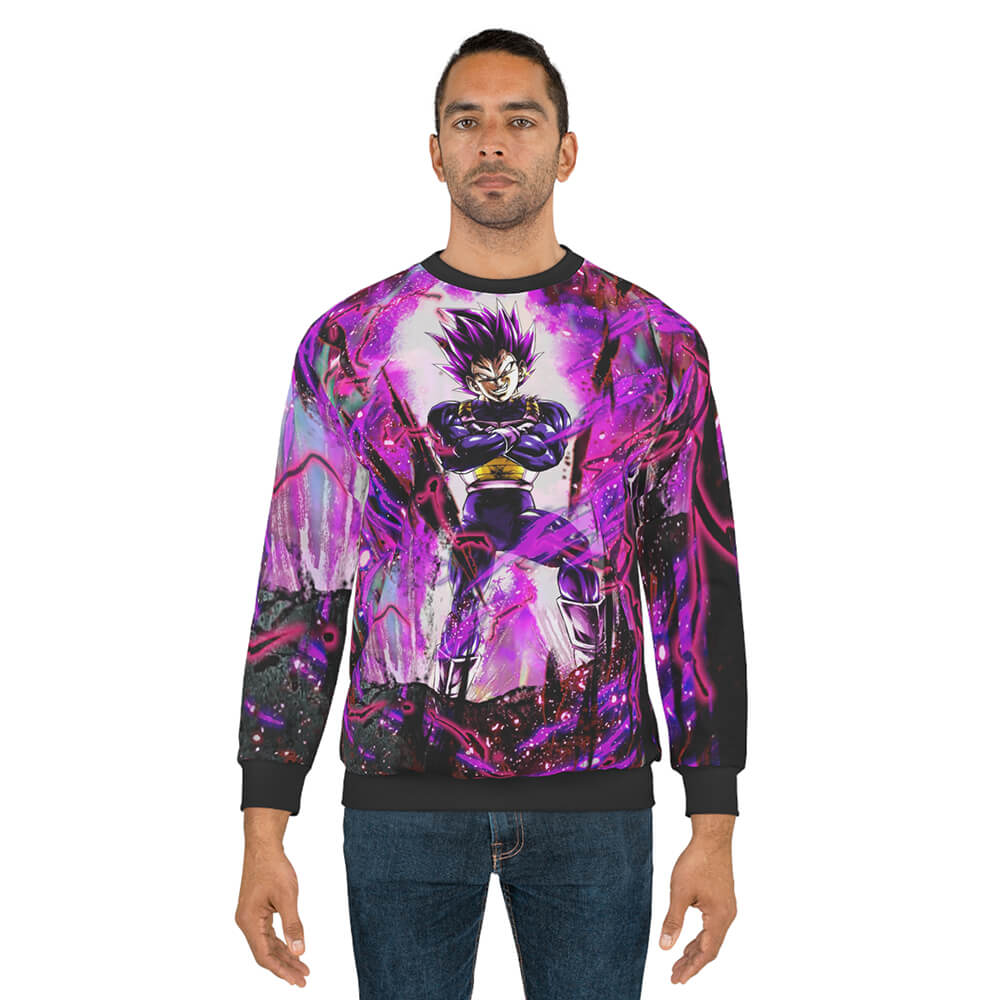 Ultra Ego Vegeta Saiyan Blend Dragon Ball Sweatshirt