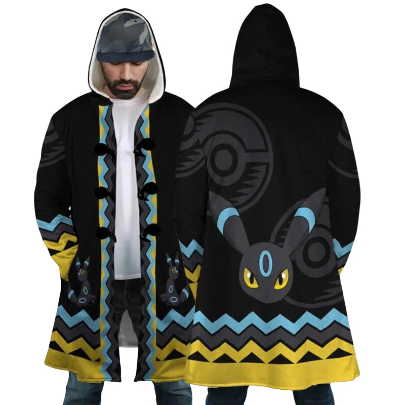 Umbreon Shiny Hooded Dream Cloak Coat
