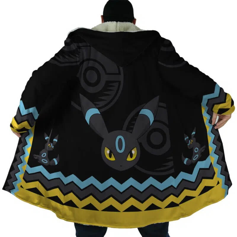 Umbreon Shiny Hooded Dream Cloak Coat