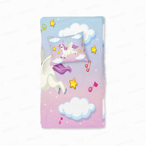 Unicorn At Sky Duvet Cover Bedding