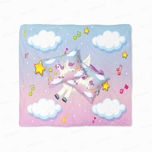 Unicorn At Sky Duvet Cover Bedding