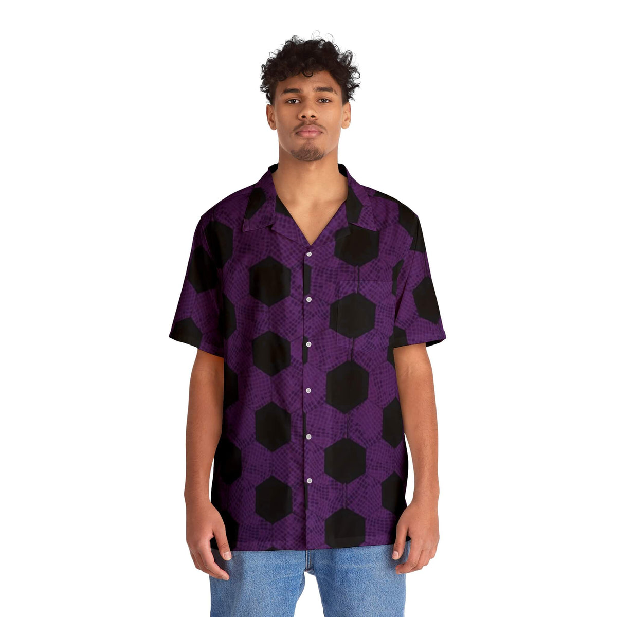 Upper Rank One DS Hawaiian Shirt