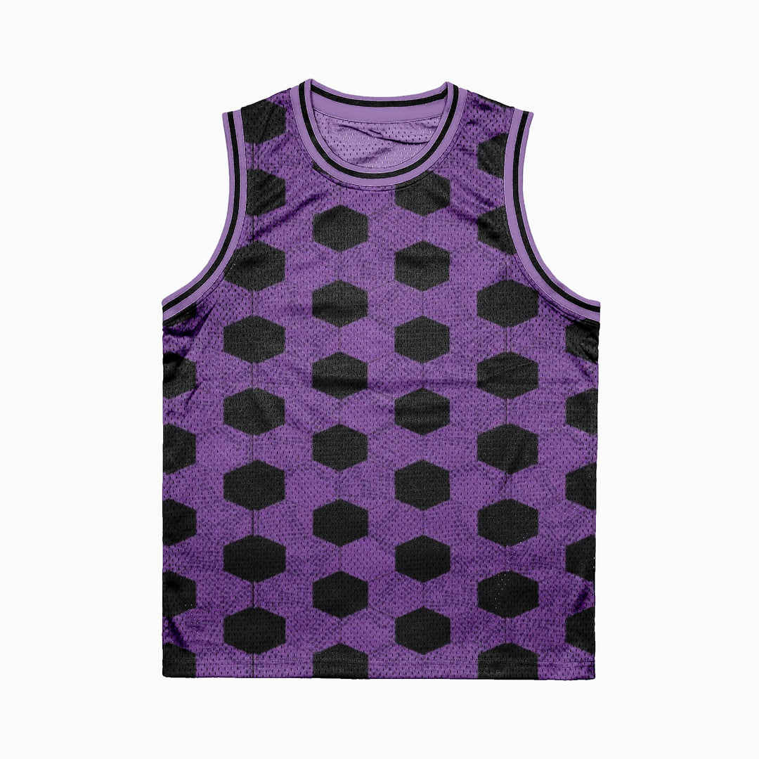 Upper Rank One Demon Slaying Basketball Jersey