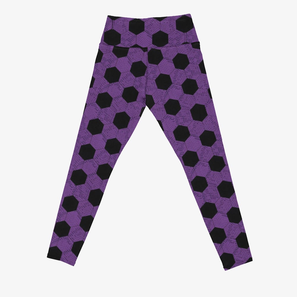 Upper Rank One Demon Corps Pattern Leggings