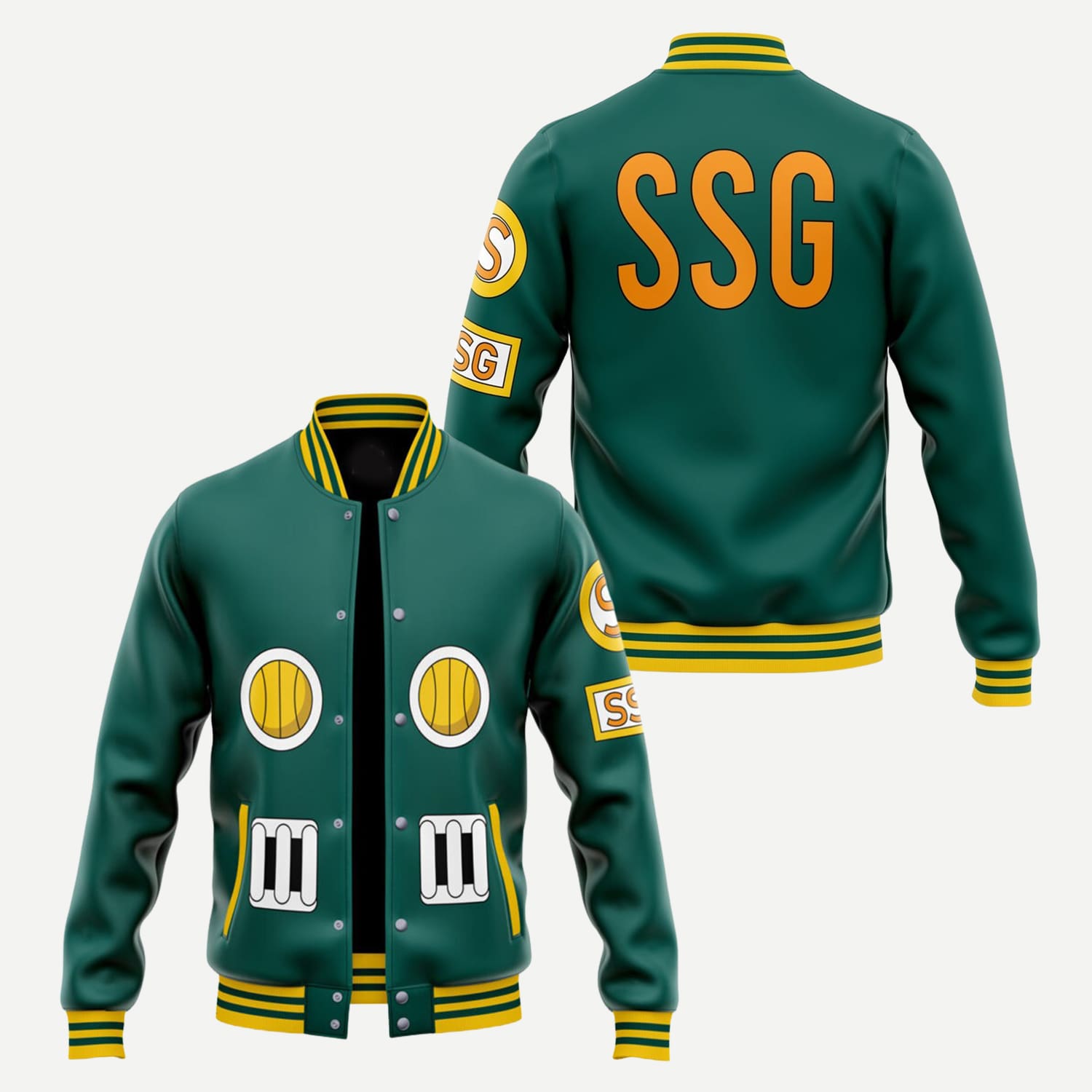 Usop Egghead Varsity Jacket