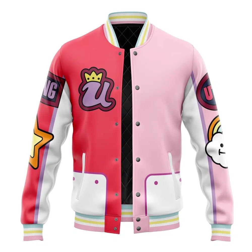 Uta OP Kawaii Varsity Jacket
