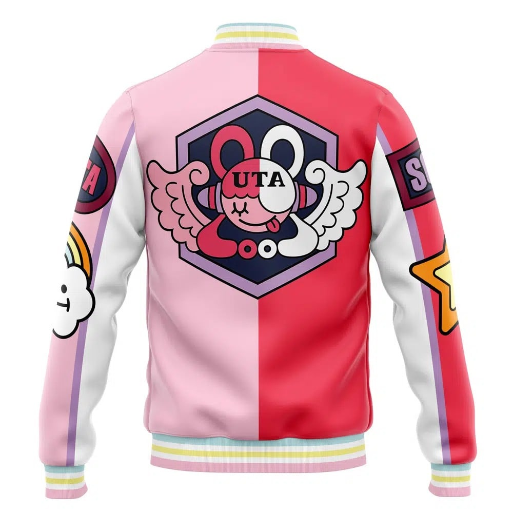 Uta OP Kawaii Varsity Jacket