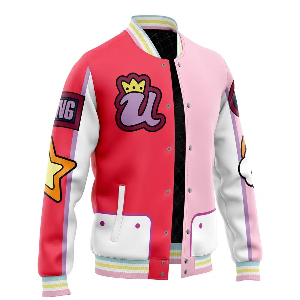 Uta OP Kawaii Varsity Jacket