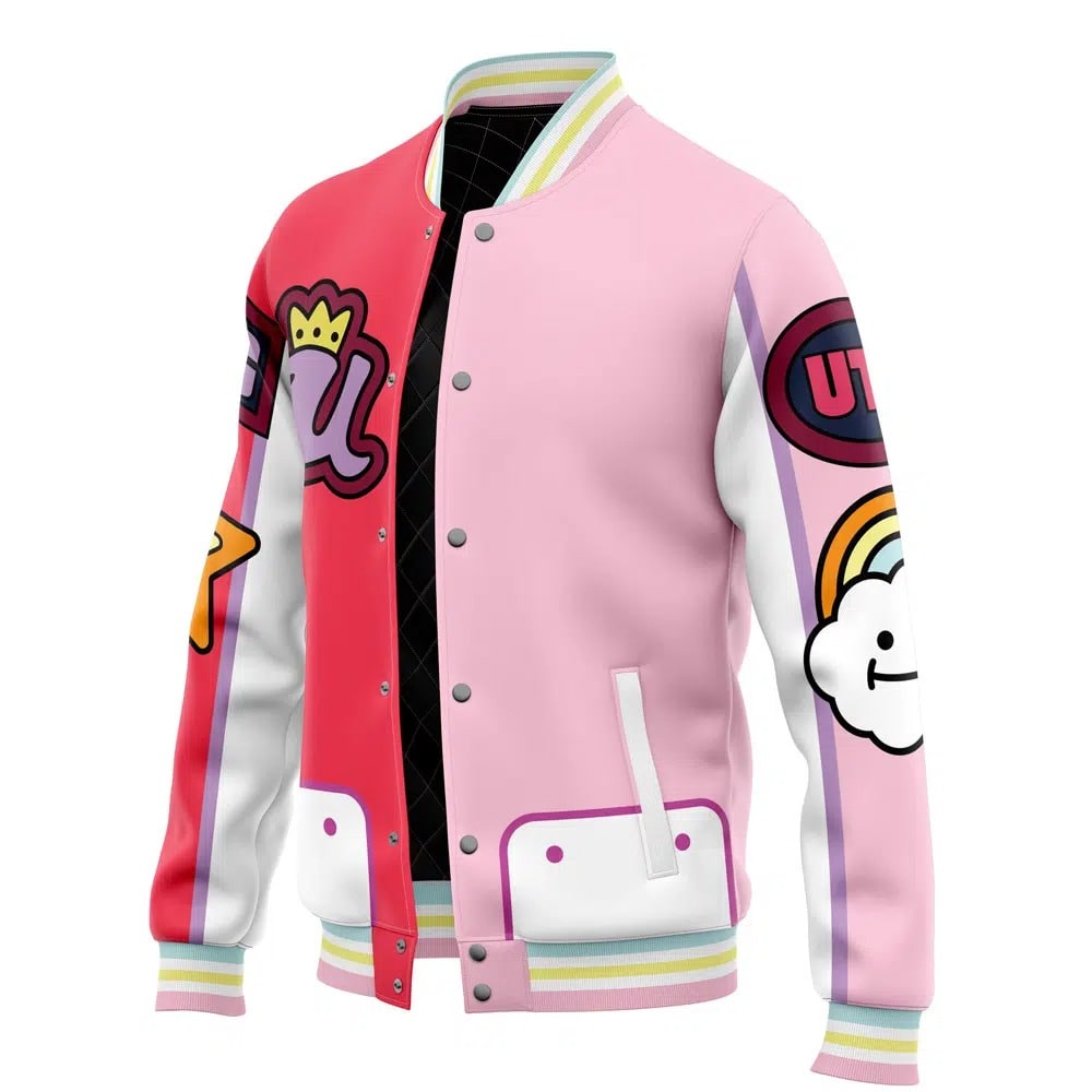 Uta OP Kawaii Varsity Jacket