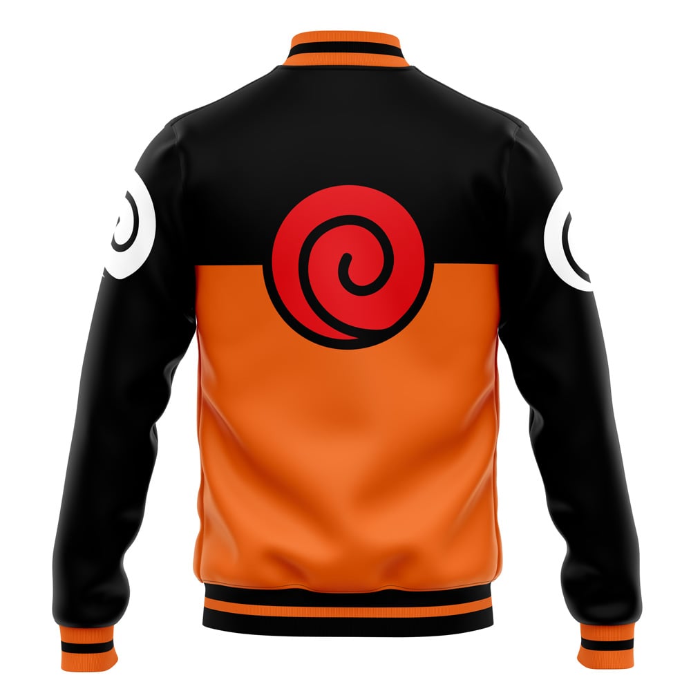 Uzumaki Clan Emblem Baseball Jacket