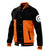 Uzumaki Clan Emblem Brushed Baseball Jacket